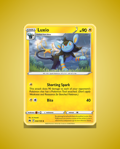 Collector’s Guide: Luxio (Crown Zenith #42)