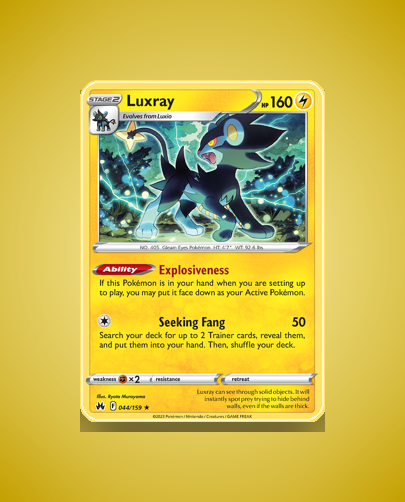Collector’s Guide: Luxray (Crown Zenith #44)