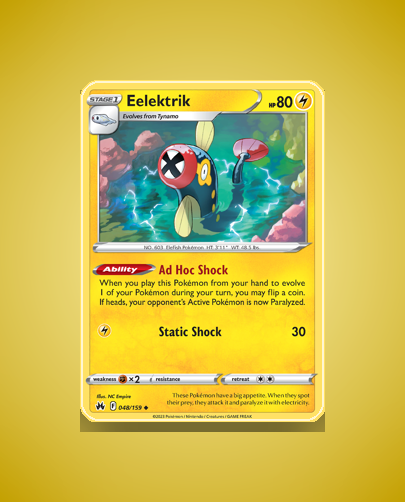 Eelektrik (Crown Zenith) #48
