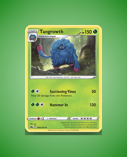Tangrowth (Crown Zenith) #5