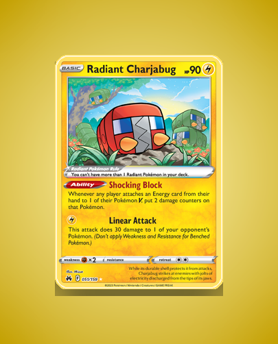 Collector’s Guide: Radiant Charjabug (Crown Zenith #51)