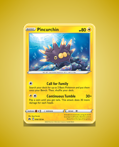 Collector’s Guide: Pincurchin (Crown Zenith #56)