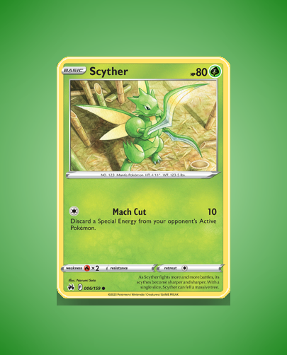 Scyther (Crown Zenith) #6