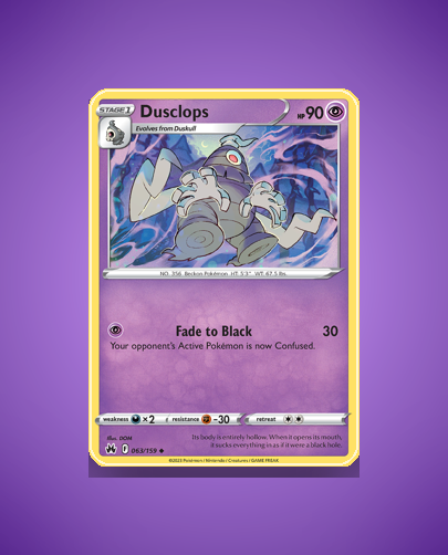 Dusclops (Crown Zenith) #63