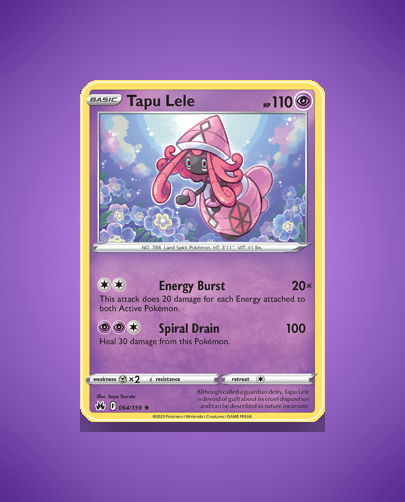 Tapu Lele (Crown Zenith) #64
