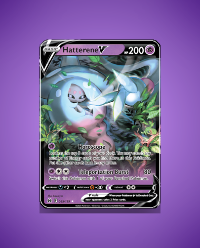 Collector’s Guide: Hatterene V (Crown Zenith #65)