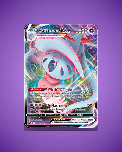 Collector’s Guide: Hatterene VMAX (Crown Zenith #66)