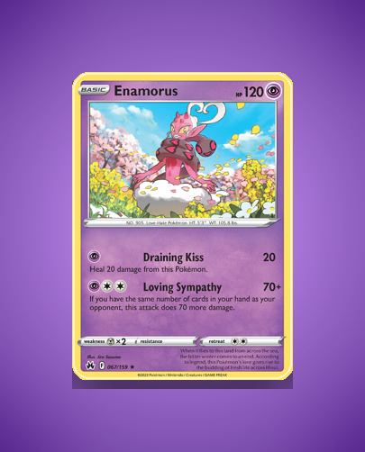 Enamorus (Crown Zenith) #67
