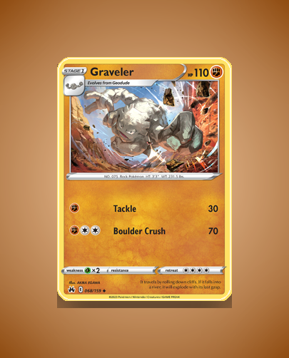 Graveler (Crown Zenith) #68