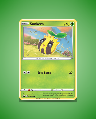 Sunkern (Crown Zenith) #7