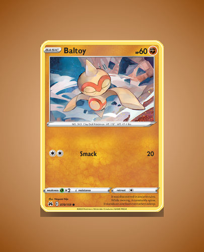Baltoy (Crown Zenith) #70