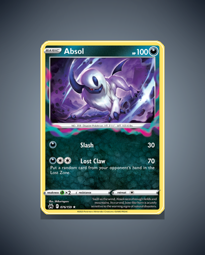 Absol (Crown Zenith) #76
