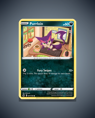 Collector’s Guide: Purrloin (Crown Zenith #77)