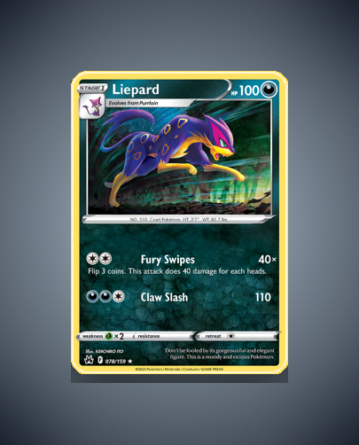Liepard (Crown Zenith) #78