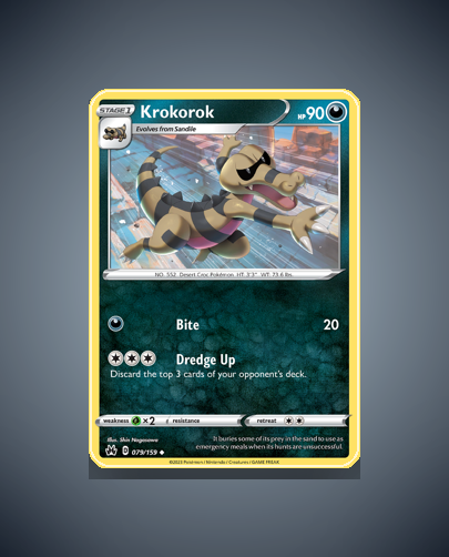 Krokorok (Crown Zenith) #79