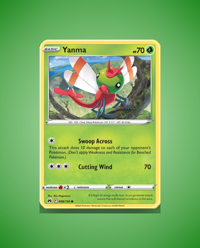 Collector’s Guide: Yanma (Crown Zenith #8)