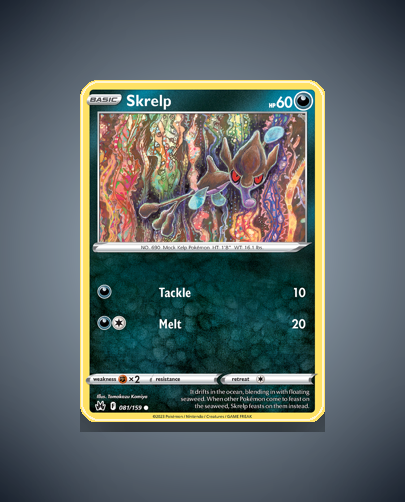 Collector’s Guide: Skrelp (Crown Zenith #81)