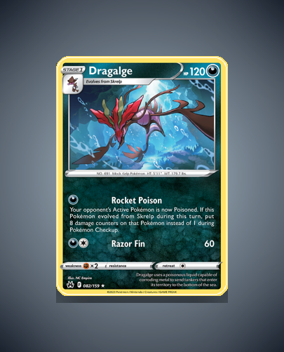 Dragalge (Crown Zenith) #82