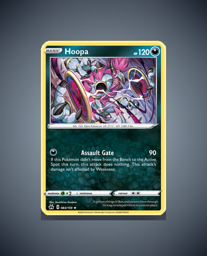 Hoopa (Crown Zenith) #83