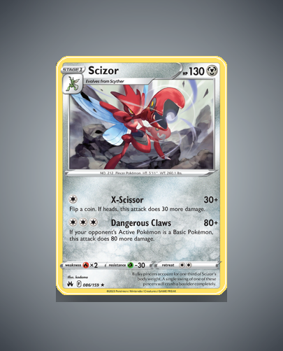 Collector’s Guide: Scizor (Crown Zenith #86)