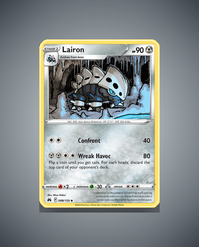 Collector’s Guide: Lairon (Crown Zenith #88)