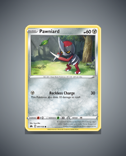 Collector’s Guide: Pawniard (Crown Zenith #91)