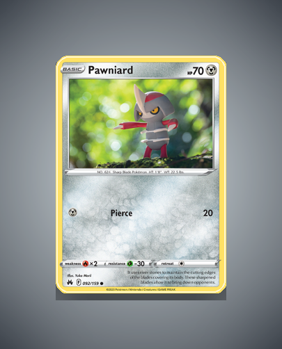Pawniard (Crown Zenith) #92
