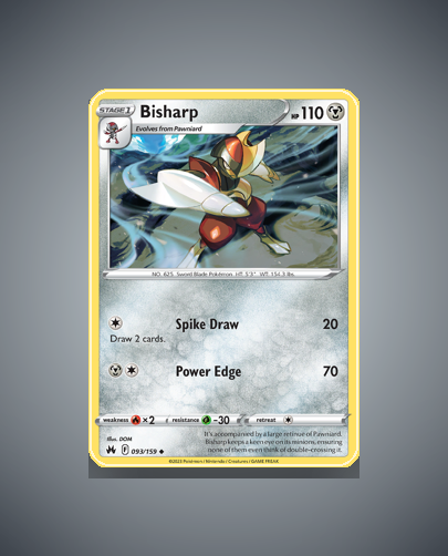 Collector’s Guide: Bisharp (Crown Zenith #93)