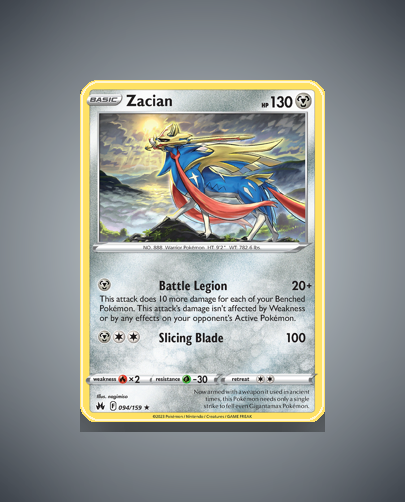 Zacian (Crown Zenith) #94