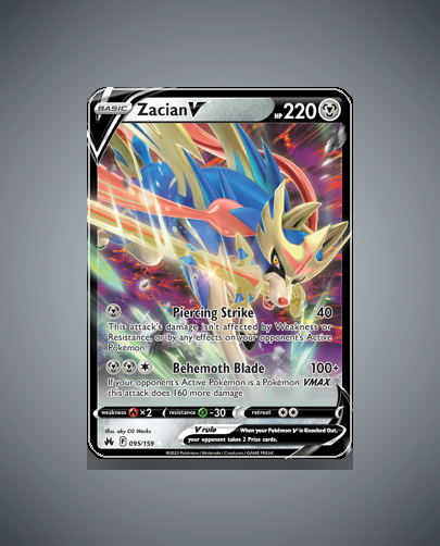 Zacian V (Crown Zenith) #95