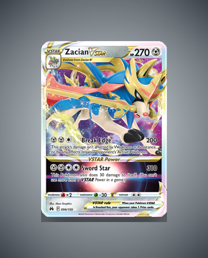 Zacian VSTAR (Crown Zenith) #96