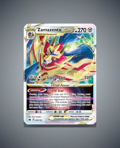 Zamazenta VSTAR (Crown Zenith) #99