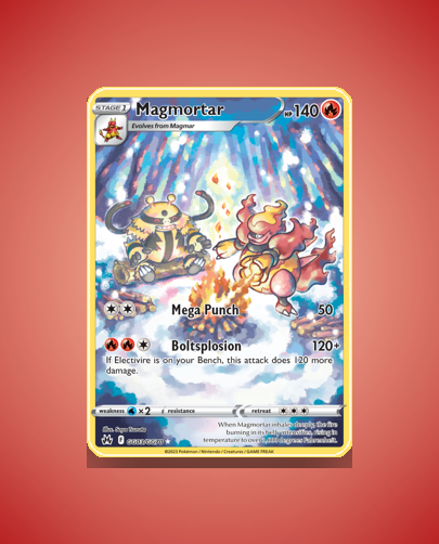 Magmortar (Crown Zenith Galarian Gallery) #GG03