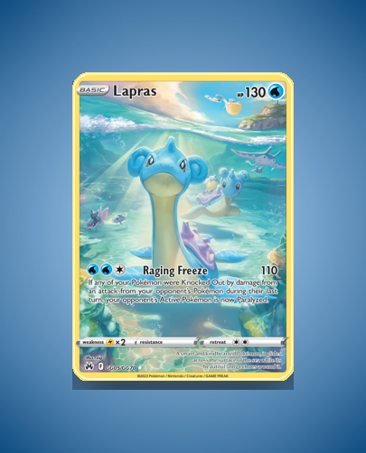 Lapras (Crown Zenith Galarian Gallery) #GG05