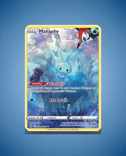 Manaphy (Crown Zenith Galarian Gallery) #GG06