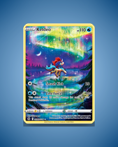 Collector’s Guide: Keldeo (Crown Zenith Galarian Gallery #GG07)