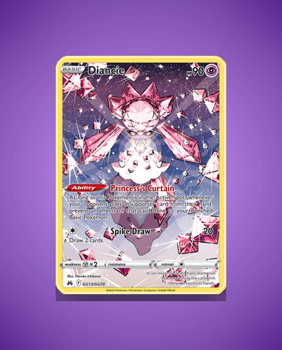 Diancie (Crown Zenith Galarian Gallery) #GG13