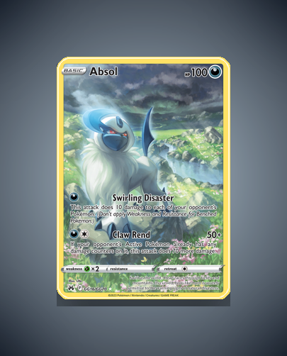 Absol (Crown Zenith Galarian Gallery) #GG16