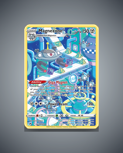 Collector’s Guide: Magnezone (Crown Zenith Galarian Gallery #GG18)
