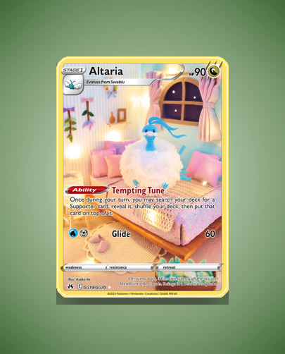Altaria (Crown Zenith Galarian Gallery) #GG19