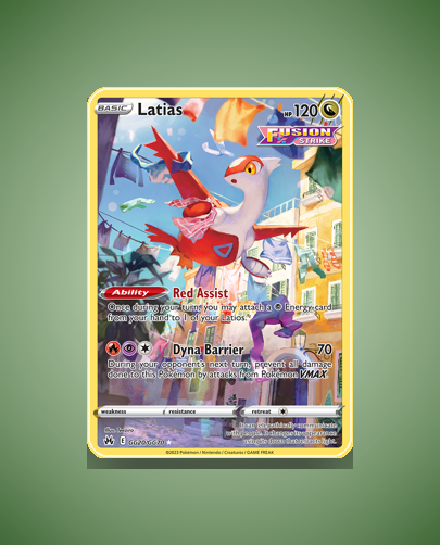 Collector’s Guide: Latias (Crown Zenith Galarian Gallery #GG20)