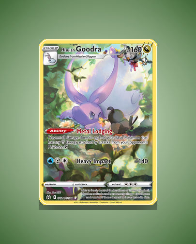 Collector’s Guide: Hisuian Goodra (Crown Zenith Galarian Gallery #GG21)