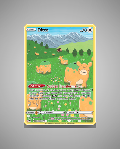 Ditto (Crown Zenith Galarian Gallery) #GG22