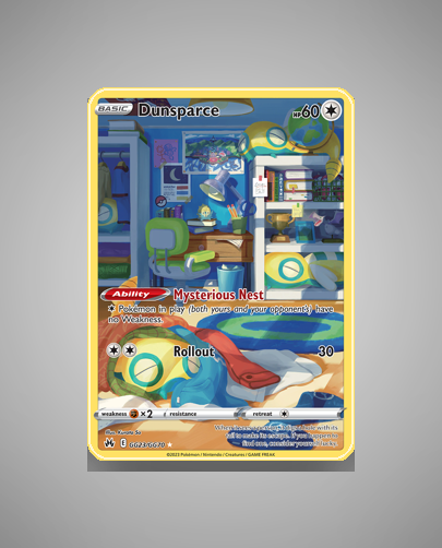 Dunsparce (Crown Zenith Galarian Gallery) #GG23