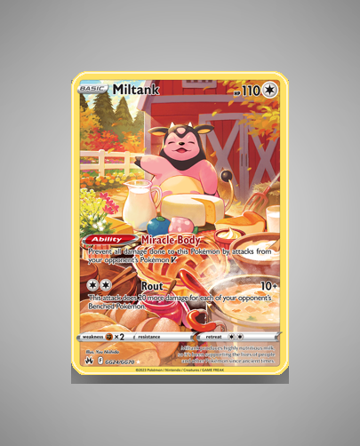 Miltank (Crown Zenith Galarian Gallery) #GG24