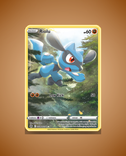 Riolu (Crown Zenith Galarian Gallery) #GG26
