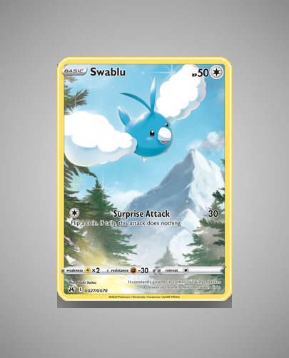 Swablu (Crown Zenith Galarian Gallery) #GG27