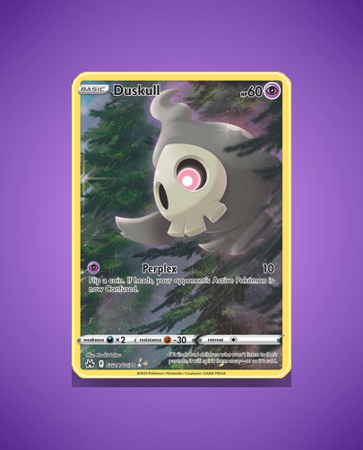 Collector’s Guide: Duskull (Crown Zenith Galarian Gallery #GG28)