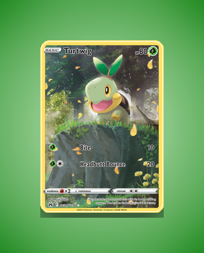 Turtwig (Crown Zenith Galarian Gallery) #GG31