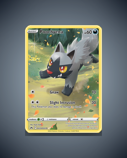 Poochyena (Crown Zenith Galarian Gallery) #GG33